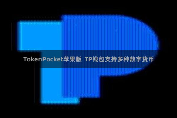 TokenPocket苹果版  TP钱包支持多种数字货币